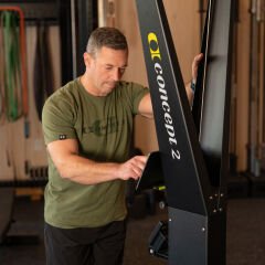 Concept2 SkiErg PM5 Kayak Ergometresi | Profesyonel Kardiyo Cihazı (XCN2715)