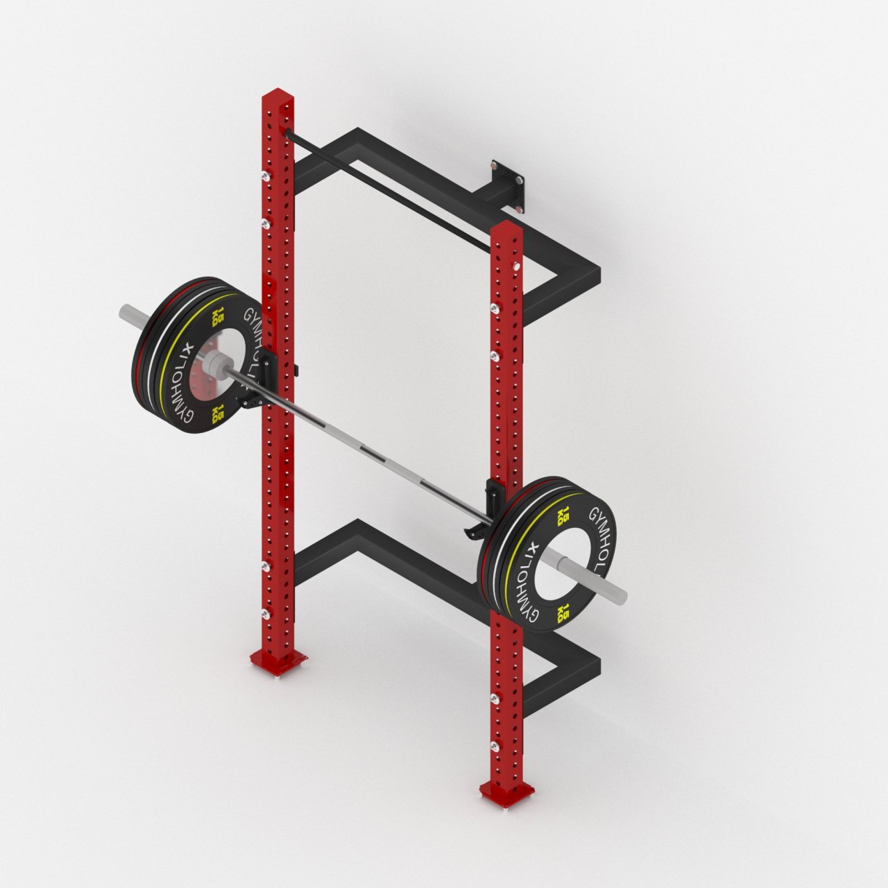 GYMHOLIX® SquatRPW Kolon Bağlantılı Fonksiyonel İstasyon