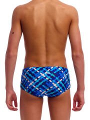 Funky Trunks Sidewinder Trunks Under Over – Erkek Çocuk Slim Antrenman Mayosu