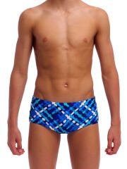 Funky Trunks Sidewinder Trunks Under Over – Erkek Çocuk Slim Antrenman Mayosu