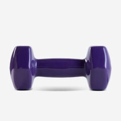 XWORKS Soft Grip Dumbbell – Kauçuk Kaplamalı Pilates Dambılı (Tek) (XW2500000) 7KG