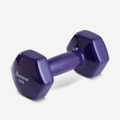 XWORKS Soft Grip Dumbbell – Kauçuk Kaplamalı Pilates Dambılı (Tek) (XW2500000) 7KG