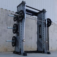 XWORKS Smith Machine (FWX0222) PEMBE (RAL4006)