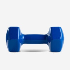 XWORKS Soft Grip Dumbbell – Kauçuk Kaplamalı Pilates Dambılı (Tek) (XW2500000) 9KG