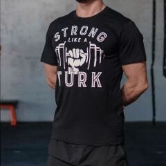Gymholix Strong Like a Turk Power (Tişört - Tshirt)