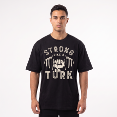 Gymholix Strong Like a Turk Power (Tişört - Tshirt) (TGX0006)