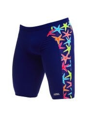 Funky Trunks Training Jammers Starry Night– Erkek Diz Boyu Antrenman Mayosu