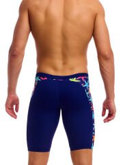 Funky Trunks Training Jammers Starry Night– Erkek Diz Boyu Antrenman Mayosu