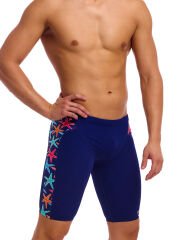 Funky Trunks Training Jammers Starry Night– Erkek Diz Boyu Antrenman Mayosu