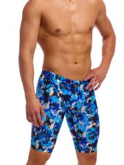 Funky Trunks Training Jammers You Messer – Erkek Diz Boyu Antrenman Mayosu