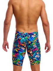 Funky Trunks Training Jammers Birdie Wordie – Erkek Diz Boyu Antrenman Mayosu