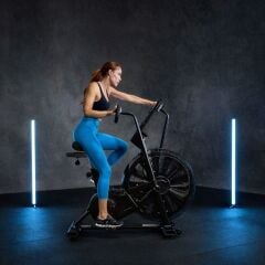 Octane Fitness AirDyneX – Profesyonel Fanlı Air Bike | HIIT, Cross Training ve Dayanıklılık Antrenmanları