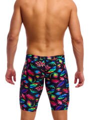 Funky Trunks Training Jammers Lost Leaf – Erkek Diz Boyu Antrenman Mayosu