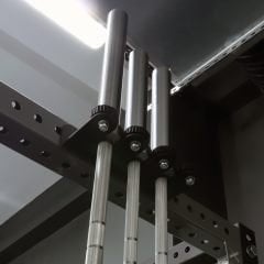 GYMHOLIX® 3’lü Duvar Tipi Halter Depolama Askı Rafı