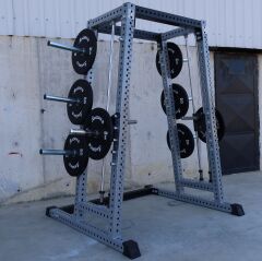 XWORKS Lateral Smith Machine (FWX2020) FÜME GRİ (RAL7021)
