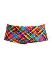 Funky Trunks Classic Trunks Bread Basket - Klor Dirençli, Ekolojik Tasarım Erkek Antrenman Mayosu