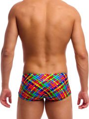 Funky Trunks Classic Trunks Bread Basket - Klor Dirençli, Ekolojik Tasarım Erkek Antrenman Mayosu