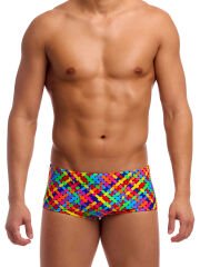 Funky Trunks Classic Trunks Bread Basket - Klor Dirençli, Ekolojik Tasarım Erkek Antrenman Mayosu