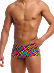 Funky Trunks Classic Trunks Bread Basket - Klor Dirençli, Ekolojik Tasarım Erkek Antrenman Mayosu
