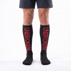 GYMHOLIX® Fit Çorap – Spor ve Antrenman Çorabı (TGS0000) Kırmızı - Unbroken