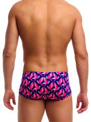 Funky Trunks Classic Trunks Ho Hum - Klor Dirençli, Ekolojik Tasarım Erkek Antrenman Mayosu