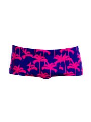 Funky Trunks Classic Trunks Pinky Palms - Klor Dirençli, Ekolojik Tasarım Erkek Antrenman Mayosu