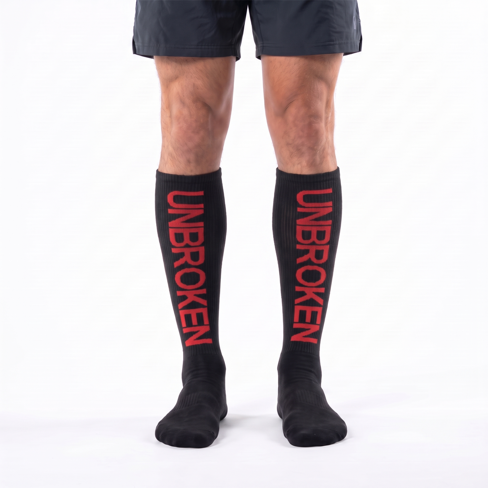 GYMHOLIX® Fit Çorap – Spor ve Antrenman Çorabı (TGS0000) Kırmızı - Unbroken