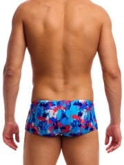 Funky Trunks Sidewinder Trunks Messy Messy Messy - Klor Dirençli, Ekolojik Tasarım Erkek Antrenman Mayosu
