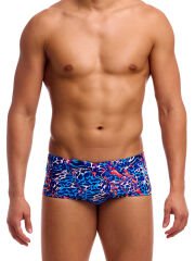 Funky Trunks Classic Trunks Mad Cat - Klor Dirençli, Ekolojik Tasarım Erkek Antrenman Mayosu