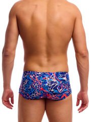 Funky Trunks Classic Trunks Mad Cat - Klor Dirençli, Ekolojik Tasarım Erkek Antrenman Mayosu