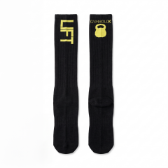 GYMHOLIX® Fit Çorap – Spor ve Antrenman Çorabı (TGS0000) Sarı - Lift Heavy