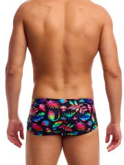 Funky Trunks Classic Trunks Lost Leaf - Klor Dirençli, Ekolojik Tasarım Erkek Antrenman Mayosu