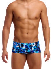 Funky Trunks Classic Trunks You Messer – Klor Dirençli, Ekolojik Tasarım Erkek Antrenman Mayosu
