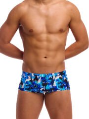 Funky Trunks Classic Trunks You Messer – Klor Dirençli, Ekolojik Tasarım Erkek Antrenman Mayosu
