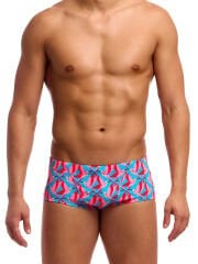 Funky Trunks Classic Trunks Hummy Bunny - Klor Dirençli, Ekolojik Tasarım Erkek Antrenman Mayosu