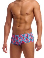Funky Trunks Classic Trunks Hummy Bunny - Klor Dirençli, Ekolojik Tasarım Erkek Antrenman Mayosu