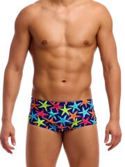 Funky Trunks Sidewinder Trunks Starry Night - Klor Dirençli, Ekolojik Tasarım Erkek Antrenman Mayosu
