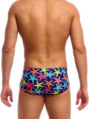 Funky Trunks Sidewinder Trunks Starry Night - Klor Dirençli, Ekolojik Tasarım Erkek Antrenman Mayosu
