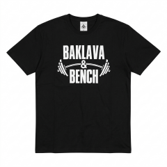 GYMHOLIX® Baklava and Bench – Spor Tişörtü (T-Shirt) (TGX0007)