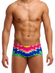Funky Trunks Sidewinder Trunks Fly Time - Klor Dirençli, Ekolojik Tasarım Erkek Antrenman Mayosu