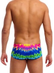 Funky Trunks Sidewinder Trunks Fly Time - Klor Dirençli, Ekolojik Tasarım Erkek Antrenman Mayosu
