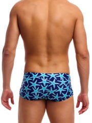 Funky Trunks Classic Trunks See Stars - Klor Dirençli, Ekolojik Tasarım Erkek Antrenman Mayosu
