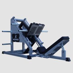 XWORKS Seated Leg Press – 45 Derece (FWX0017) FOSFORLU SARI (RAL1016)