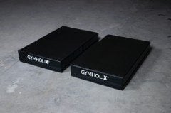 GYMHOLIX® Darbe Yastıkları – Crush Mat (Weightlifting & CrossFit)