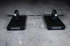 GYMHOLIX® Darbe Yastıkları – Crush Mat (Weightlifting & CrossFit)