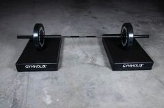 GYMHOLIX® Darbe Yastıkları – Crush Mat (Weightlifting & CrossFit)