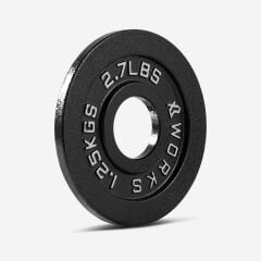 XWORKS Demir Döküm Plaka – Olympic Weight Plates (Çift) (XW3500000) 1.25KG