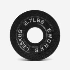 XWORKS Demir Döküm Plaka – Olympic Weight Plates (Çift) (XW3500000) 1.25KG