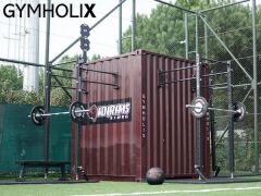 GYMHOLIX® FastBox STD | Taşınabilir Konteyner Fitness İstasyonu (CGXF060)