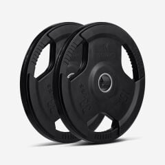 XWORKS Flanş Classic – Kauçuk Kaplamalı Ağırlık Plakası (Çift) (XW3400000) 15KG